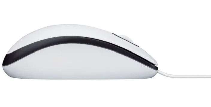 Компьютерная мышь Logitech M100 910-005004 white