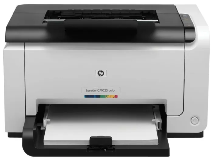 Принтер лазерный HP LaserJet Pro CP1025 CF346A