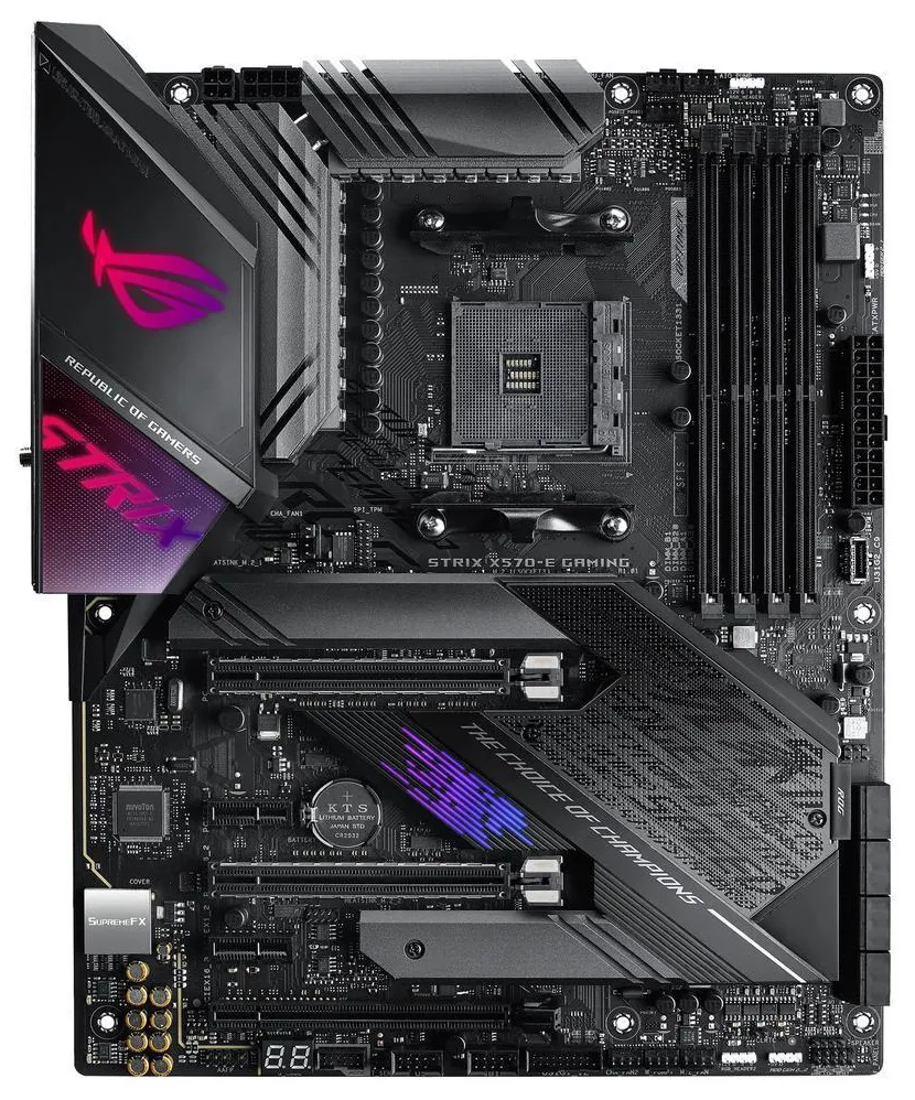 Материнская плата Asus ROG STRIX X570-E GAMING