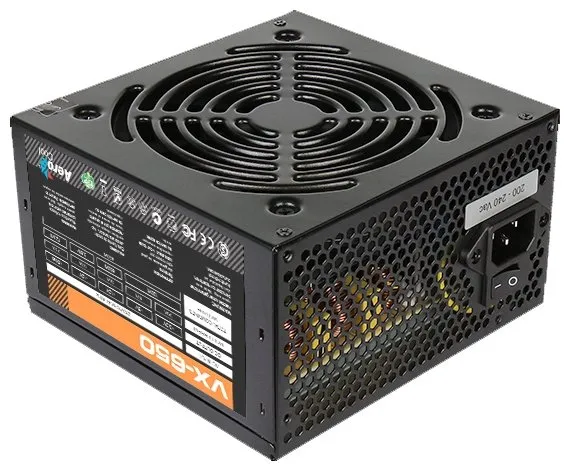 Блок питания Aerocool VX-650