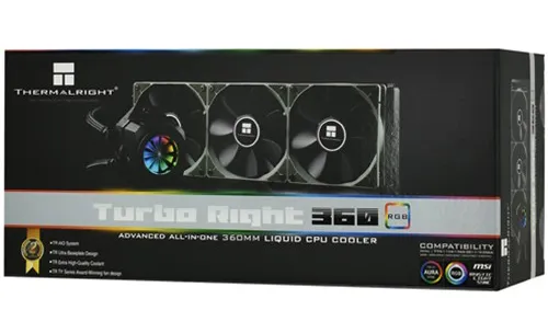 Водяное охлаждение Thermalright Turbo Right 360 C