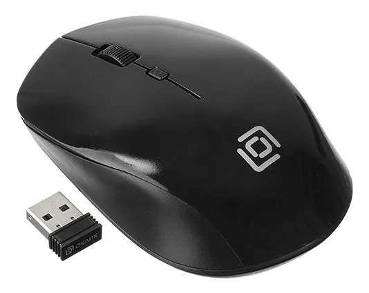 Компьютерная мышь Oklick 565MW Wireless black
