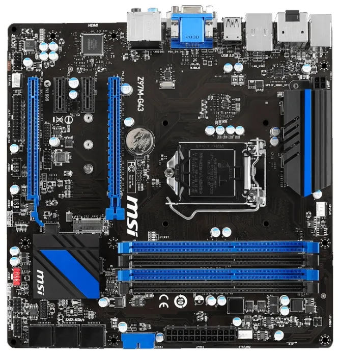 Материнская плата MSI Z97M-G43