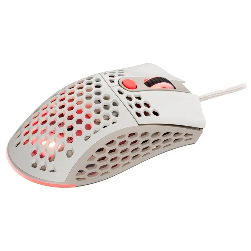 Мышь игровая 2E GAMING HyperSpeed Pro WL, RGB Retro white