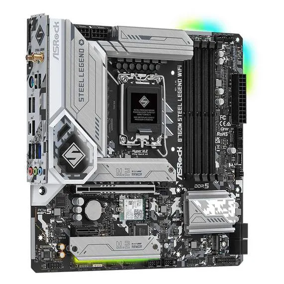 Материнская плата ASRock B760M STEEL LEGEND WIFI