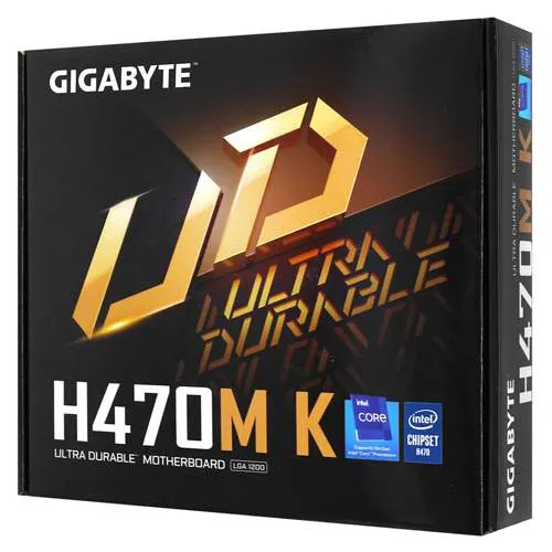 Материнская плата Gigabyte H470M K D4