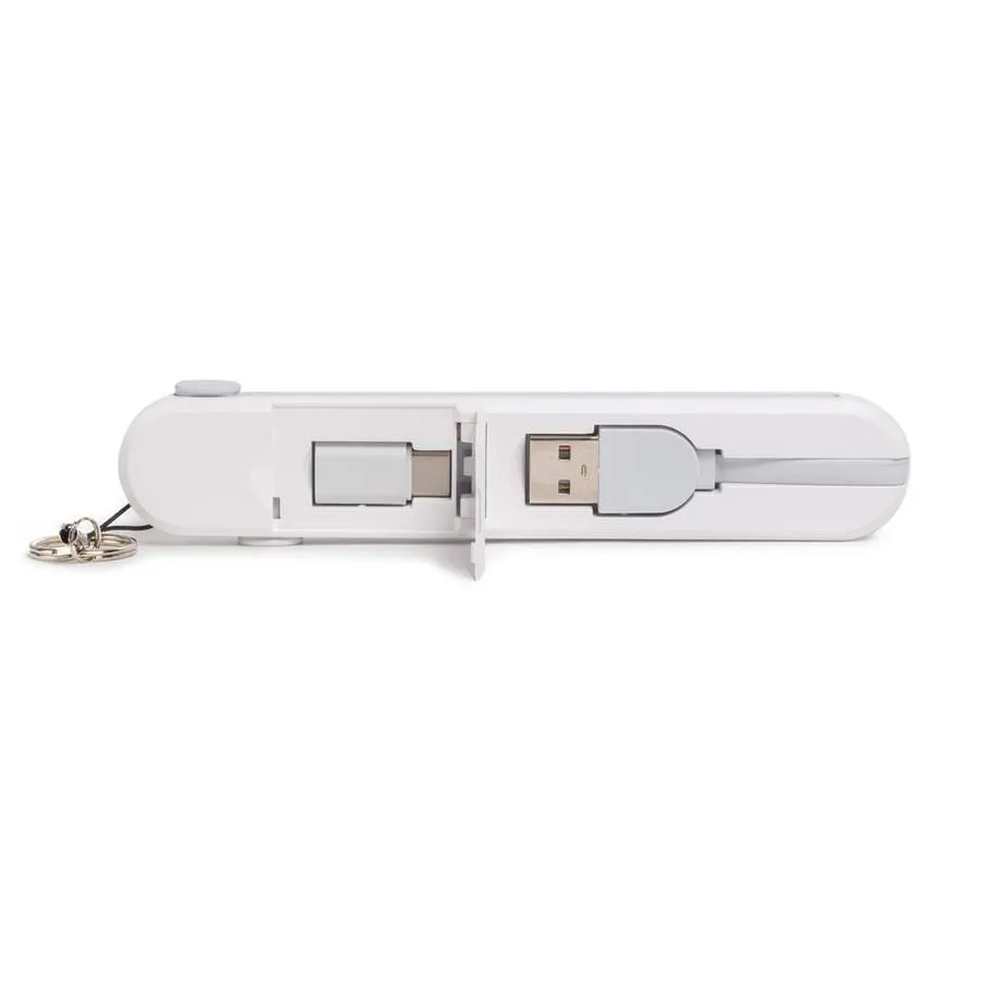 Кабель LDNIO 3 in 1 cable LC130 45cm Белый