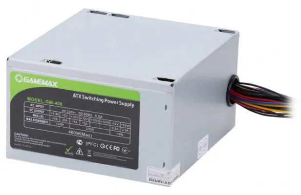 Блок питания Gamemax GM-400 (8см)