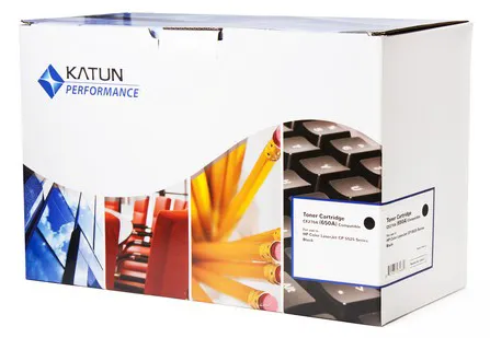 Картридж Katun CE270A Чёрный
