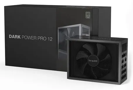 Блок питания 1500W Bequiet! Dark Power Pro 12 P12-1500W BN312