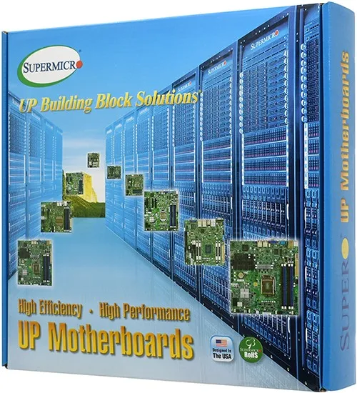 Серверная системная плата SuperMicro MBD-X11SCH-F-O