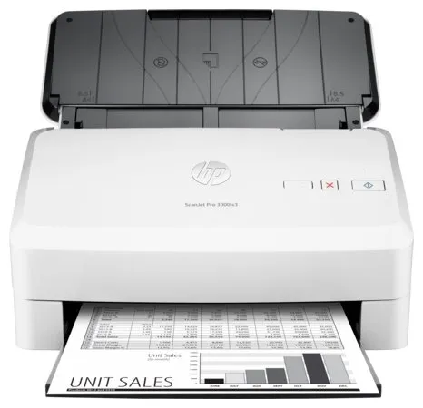 Сканер HP Europe Scanjet Pro 3000 L2753AB19 S3 A4