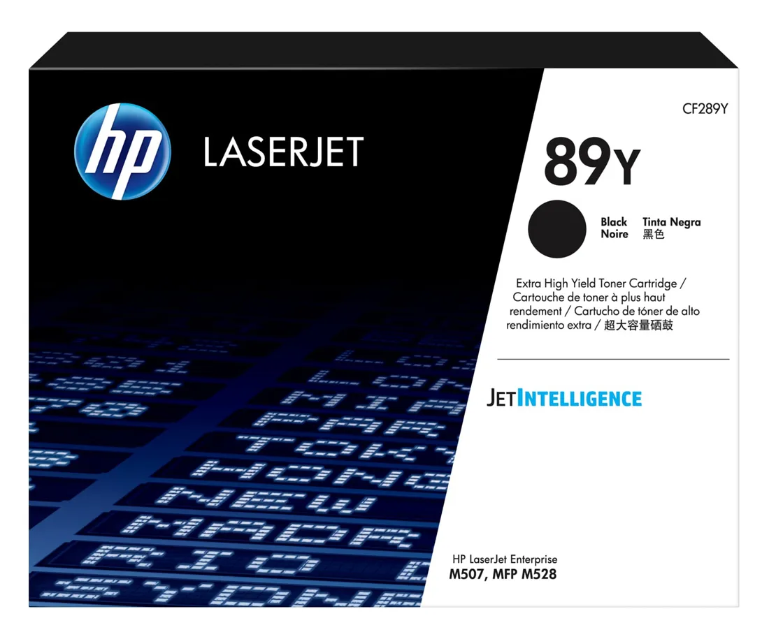 Картридж лазерный HP LaserJet 89Y CF289Y Черный