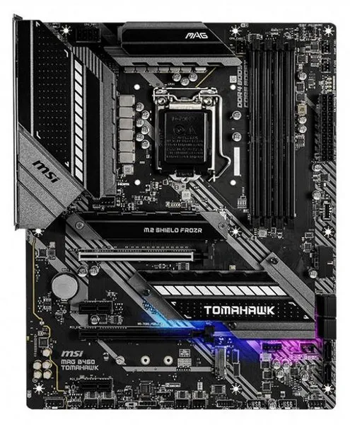Материнская плата MSI MAG B460 Tomahawk