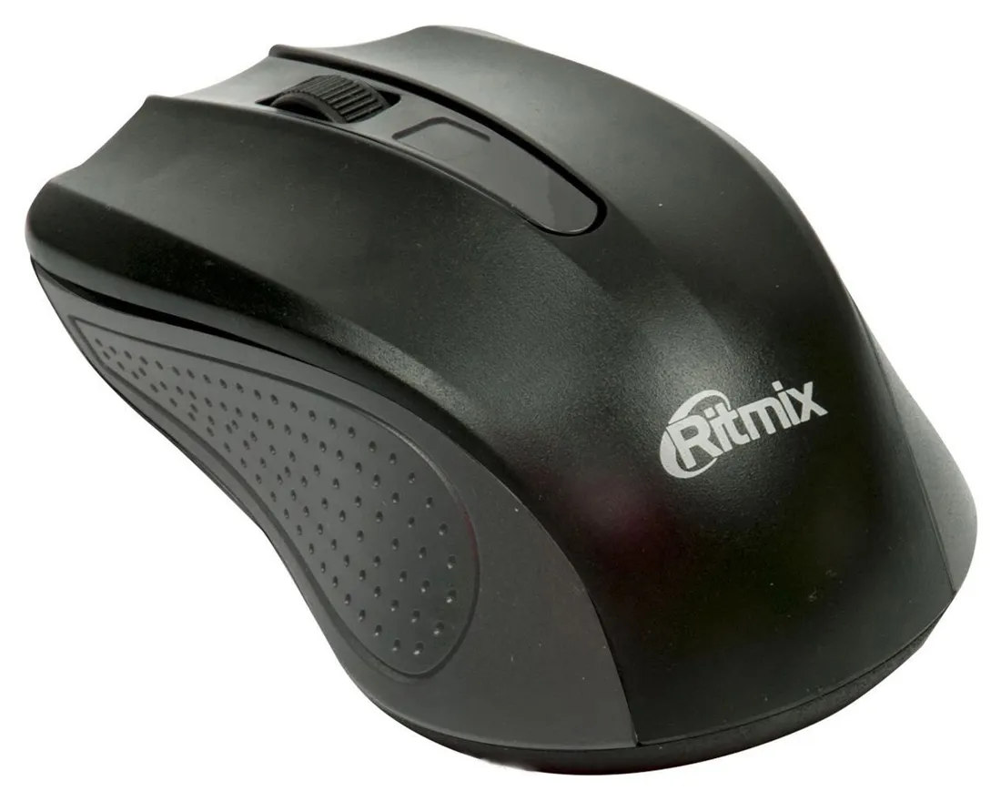 Компьютерная мышь беспроводная RITMIX RMW-555 Чёрный
