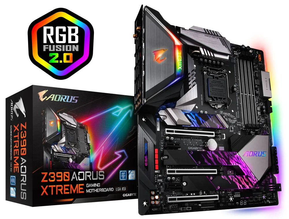 Материнская плата Gigabyte Z390 AORUS XTREME