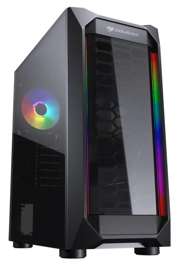Корпус для ПК Cougar MX410-T CGR-5VM6B-T