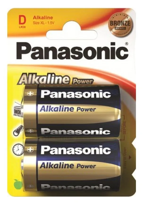 Батарейка Panasonic Alkaline Power LR14APB/2BP тип С