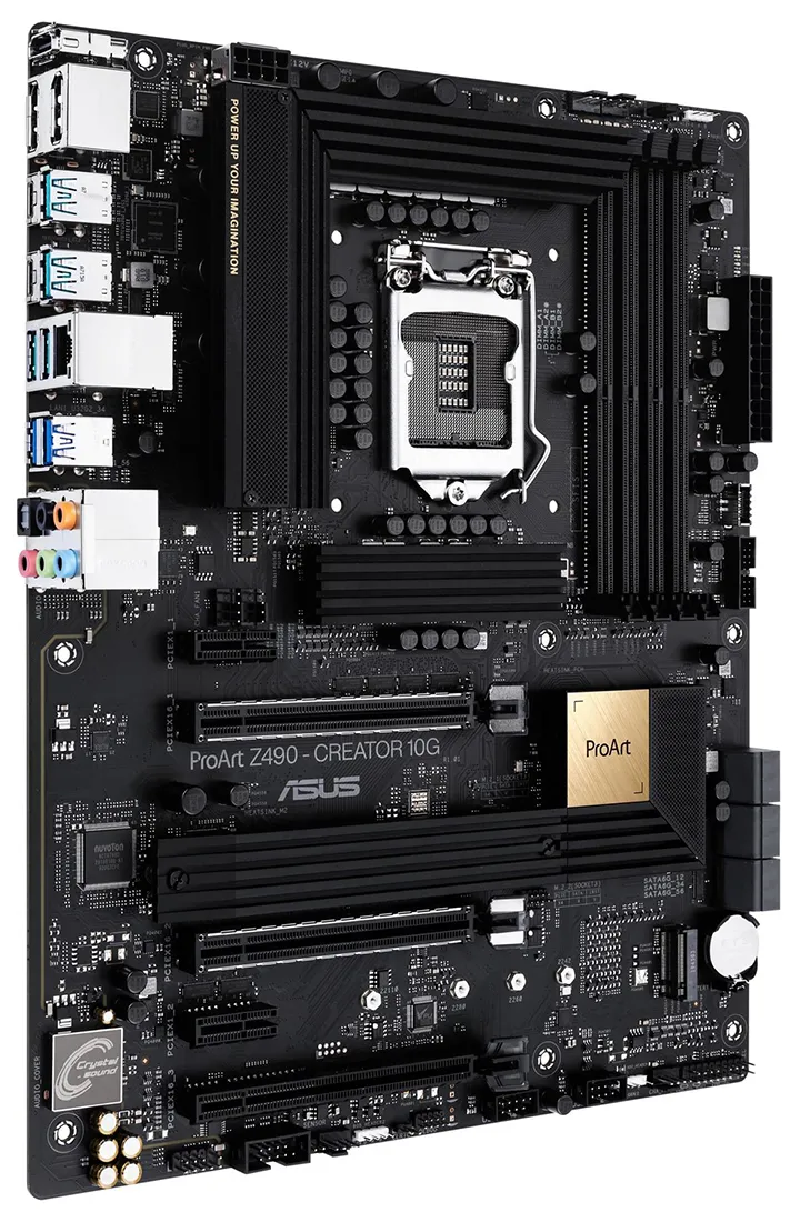 Материнская плата Asus ProArt Z490-CREATOR 10G