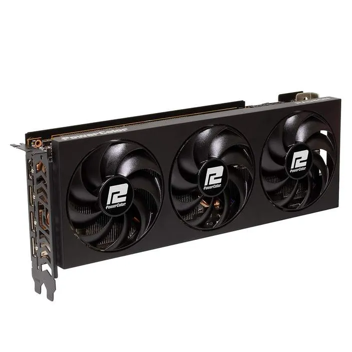 Видеокарта 16 GB PowerColor RX 7800 XT Fighter OC RX7800XT 16G-F/OC