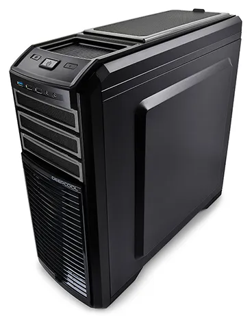 Корпус для ПК Deepcool KENDOMEN TITANIUM DP-CCATX-KDM5FBKTI