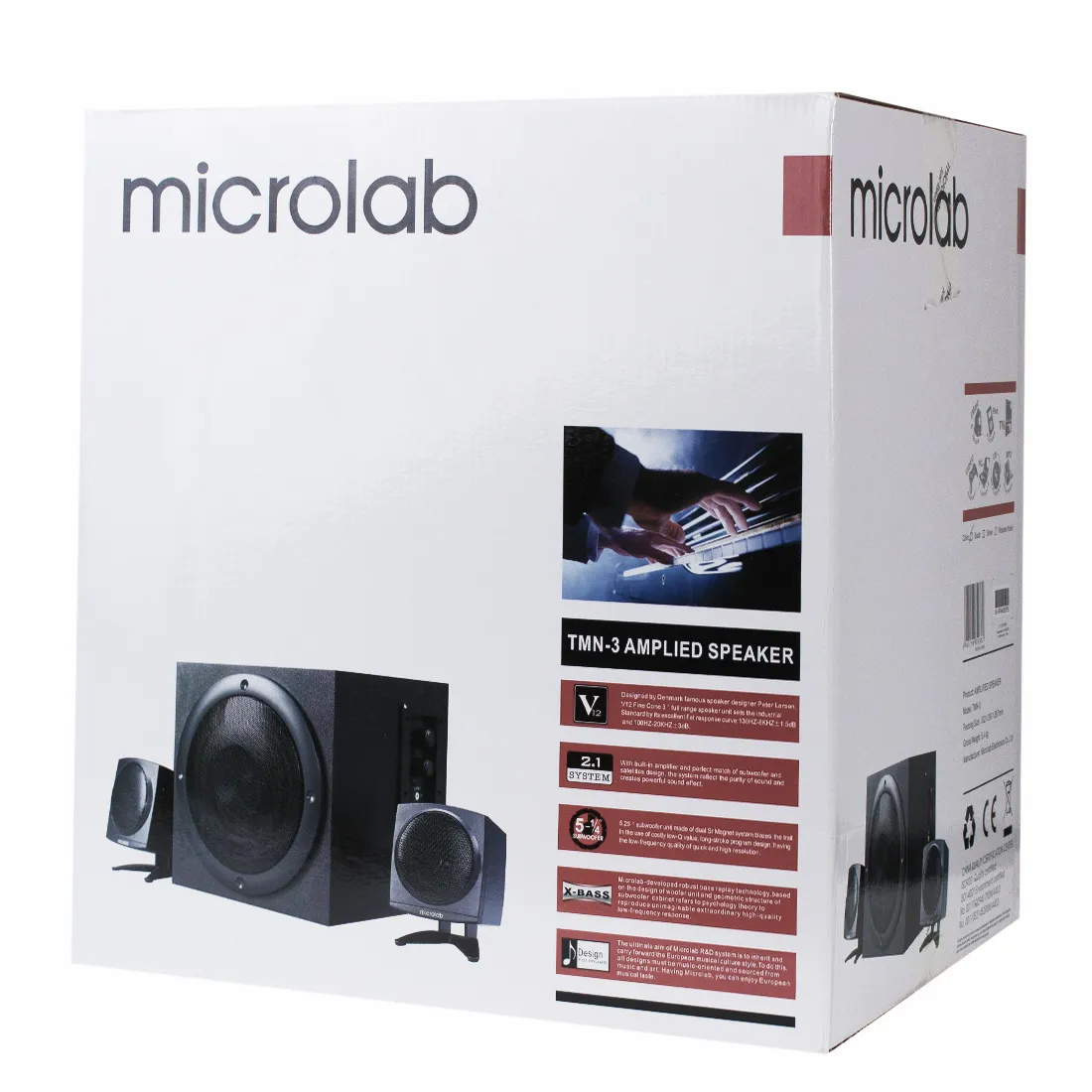 Колонки Microlab TMN3