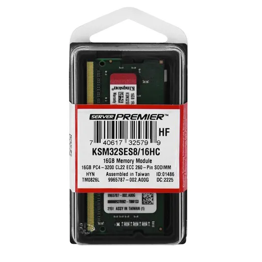Оперативная память 16 GB Kingston KSM32SES8/16HC