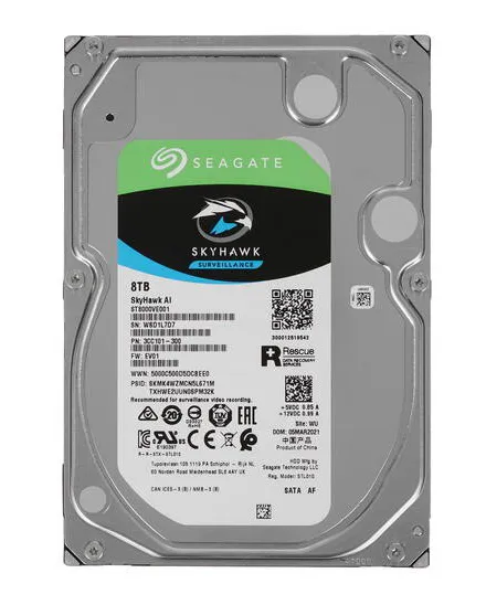 Жесткий диск 8Tb Seagate SkyHawk ST8000VE001