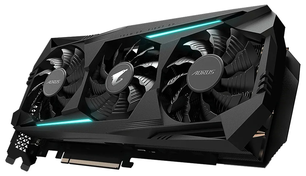 Видеокарта Gigabyte Radeon RX 5700 XT AORUS GV-R57XTAORUS-8GD