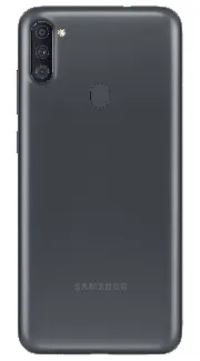 Смартфон Samsung Galaxy A11 Black 2/32 GB