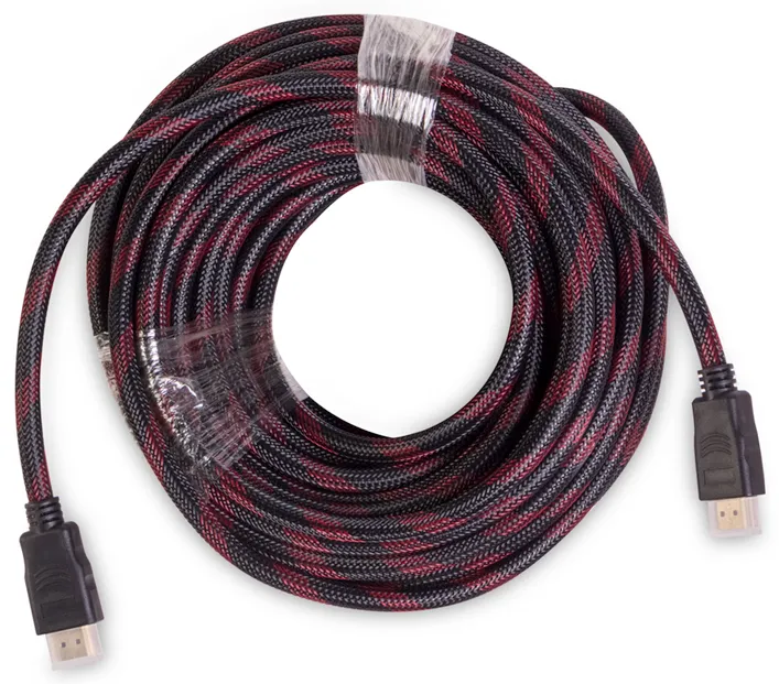 Интерфейсный кабель iPower HDMI-HDMI ver.1.4 15 м. 5 в.