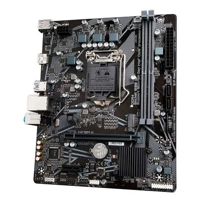 Материнская плата Gigabyte H470M K