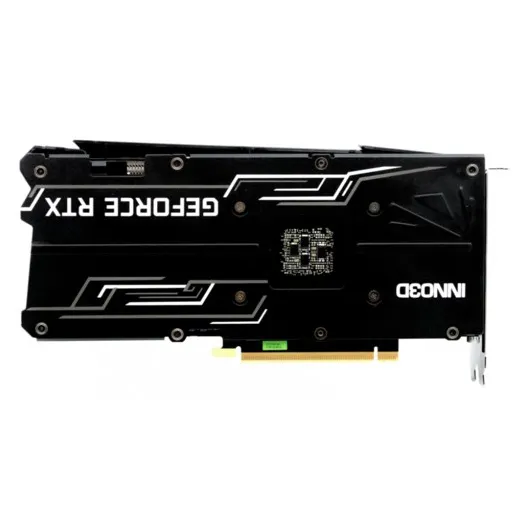 Видеокарта 8Gb Inno3D RTX3060 Ti Twin X2 OC LHR N306T2-08D6X-119032DH