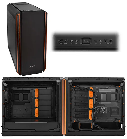 Корпус для ПК BeQuiet Silent Base 801