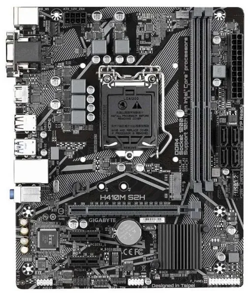 Материнская плата GIGABYTE H410M-S2H GA-H410M-S2H
