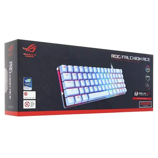 KeyBoard  USB ASUS M602 FALCHION ACEwhite