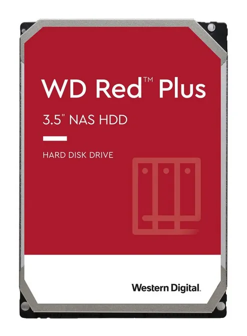 Жесткий диск 6Tb Western Digital Red Plus WD60EFZX