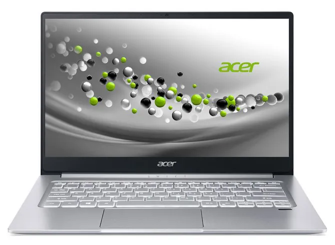 Ноутбук Acer Swift 3 SF314-59-782E Silver NX.A5UER.002