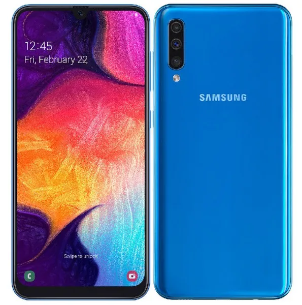 Смартфон Samsung Galaxy A50 128 GB SM-A505FZBQSKZ Blue