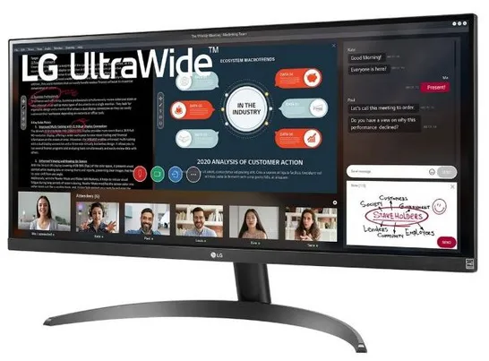 Монитор 29" LG 29WP500-B