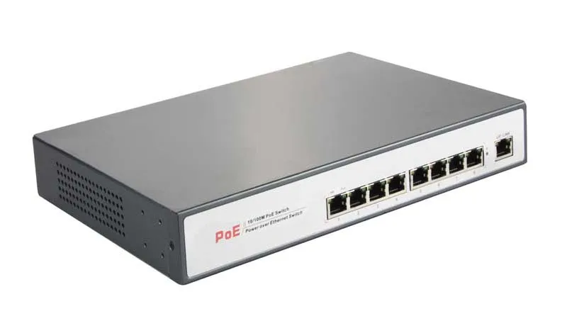 PoE коммутатор ONV POE31008PN-at