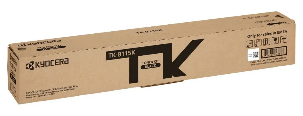 Тонер-картридж KYOCERA TK-8115K 1t02p30nl0