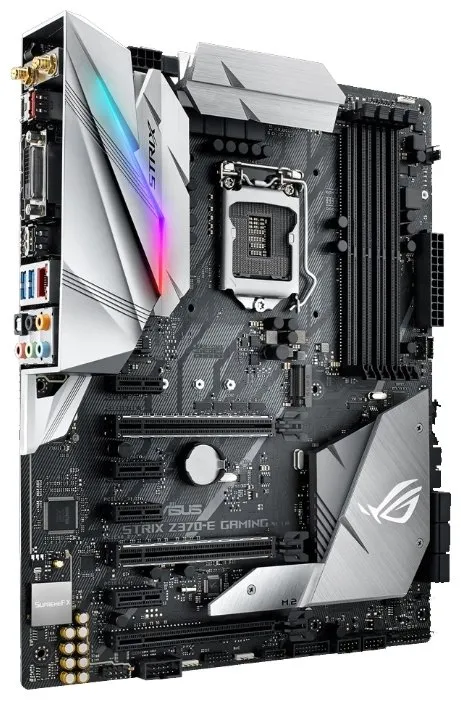Материнская плата Asus ROG STRIX Z370-E GAMING