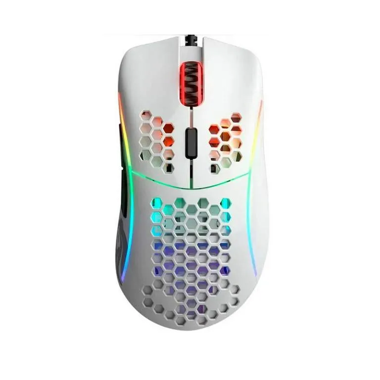 Компьютерная мышь Glorious Model D- Glossy White GLO-MS-DM-GW
