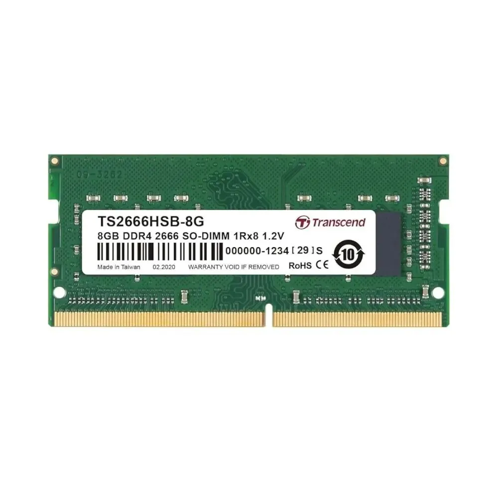 Оперативная память 8Gb Transcend TS2666HSB-8G