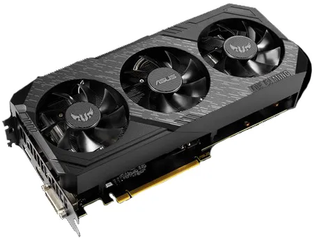 Видеокарта 6 GB Asus GTX 1660 TUF3-GTX1660-O6G-GAMING