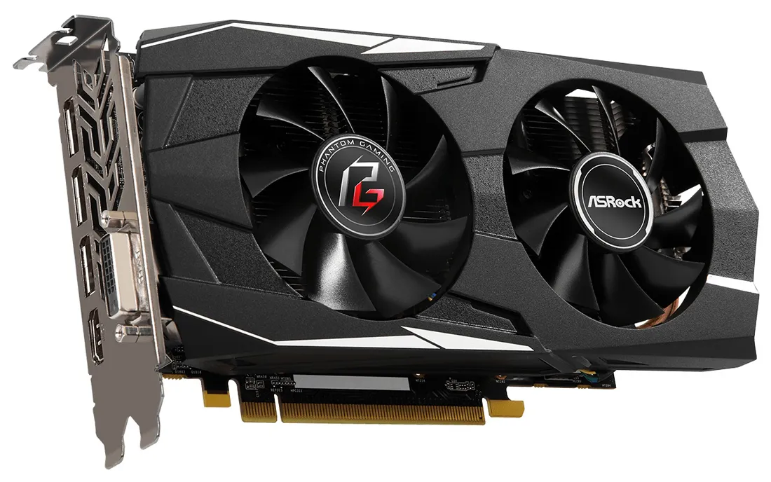 Видеокарта 8 GB ASRock RX 570 Phantom Gaming D OC
