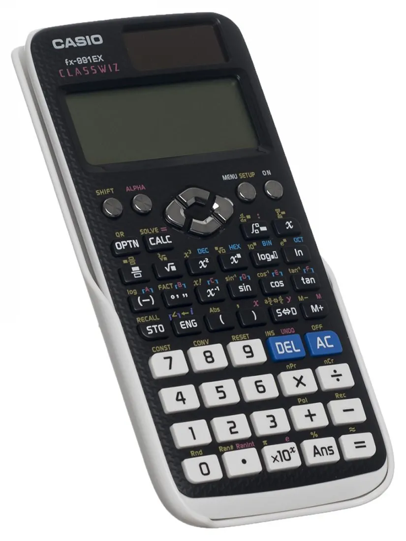 Калькулятор научный CASIO FX-991EX-S-ET-V