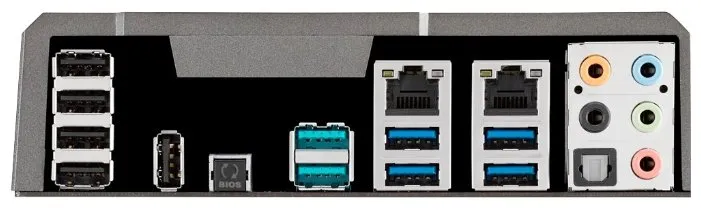 Материнская плата Asus SABERTOOTH X99