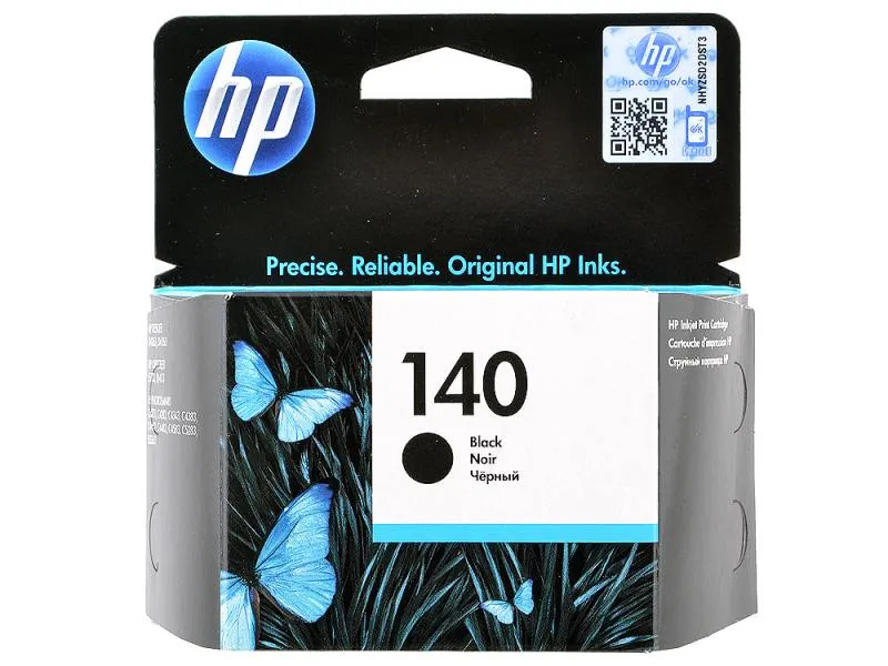 Картридж HP CB335HE Black №140